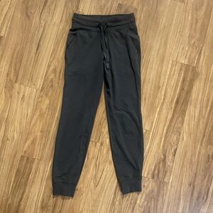 EUC Lululemon Ready to Rulu Jogger Asia Fit XS Graphite Grey